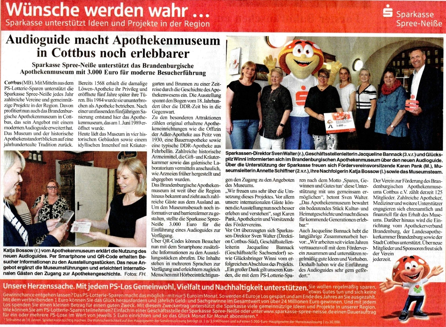 Ausgabe Nr. 26 vom 27./28. Juni 2026 des Märkischen Boten Ausgabe Nr. 26 vom 27./28. Juni 2026 des Märkischen Boten